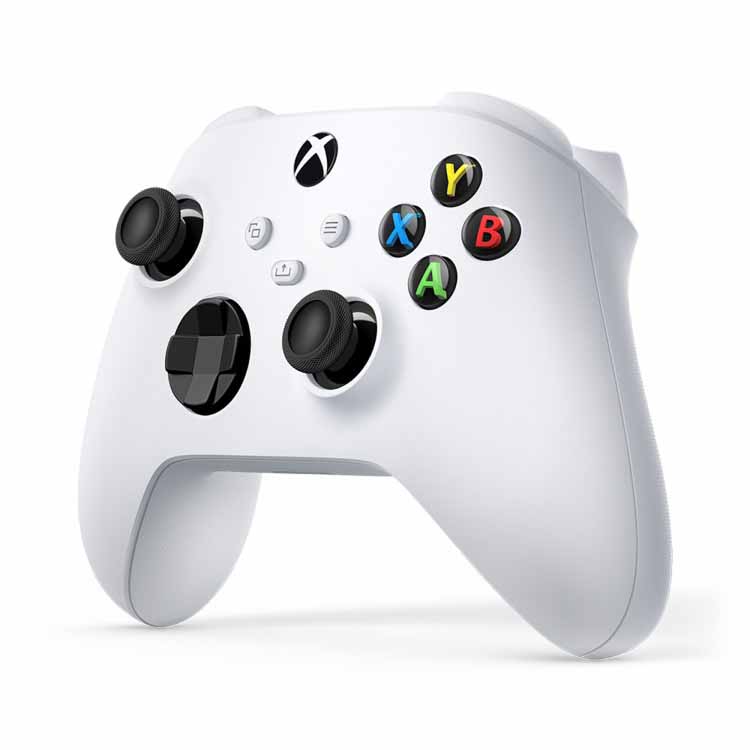 series x controller white