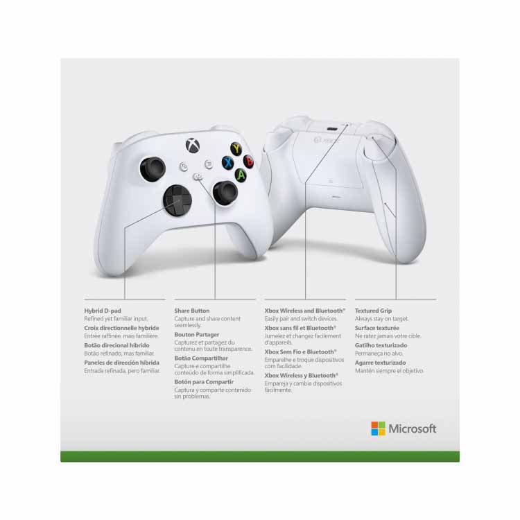 xbox one series x controller white