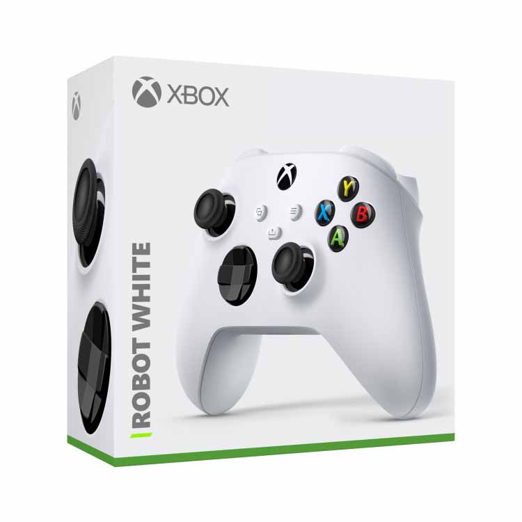 the white xbox series x