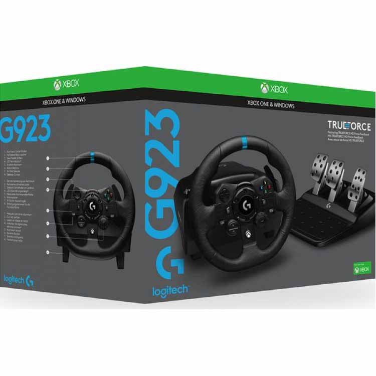 xbox logitech g923