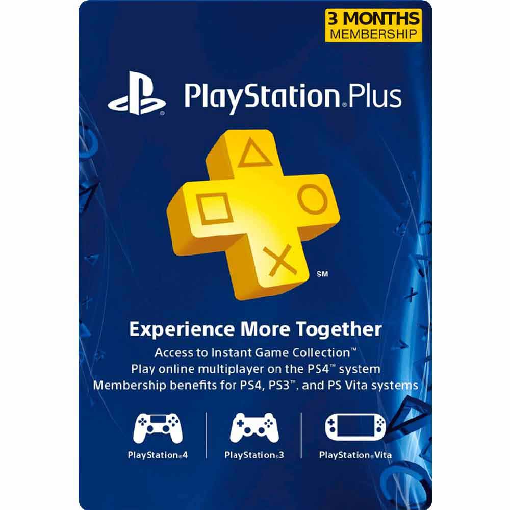 playstation online 3 months