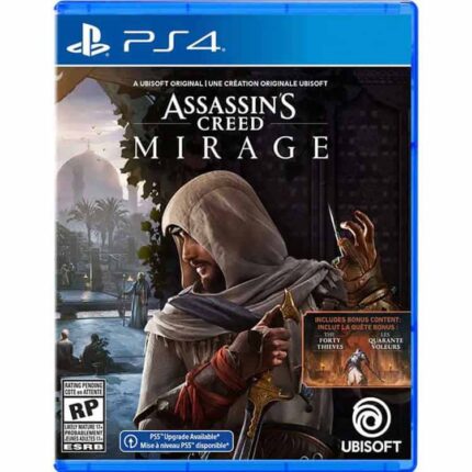 بازی Assassins Creed Mirage برای PS4