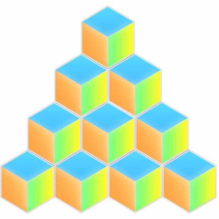 لامپ هوشمند GoVee Glide Hexagon Pro - پک ۱۰ تایی