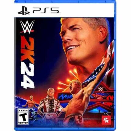 بازی WWE 2K24 برای PS5
