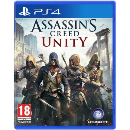 بازی Assassins Creed Unity برای PS4