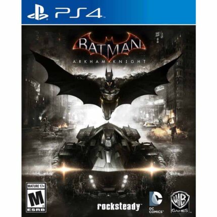 بازی Batman Arkham Knight برای PS4