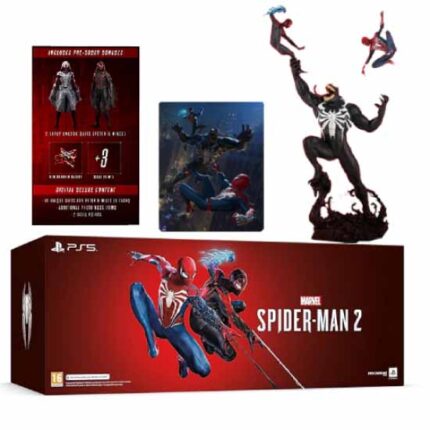 بازی Marvel’s Spider-Man 2 Collector's Edition نسخه کالکتور برای PS5