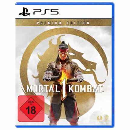 بازی Mortal Kombat 1نسخه Premium Edition برای PS5