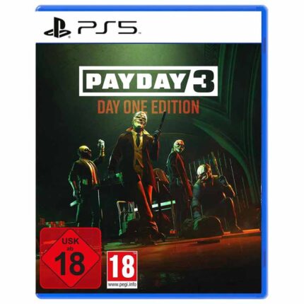 بازی Payday 3 نسخه Day One برای PS5