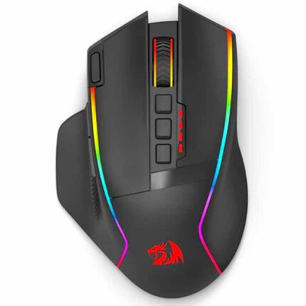 ماوس بی سیم گیمینگ ردراگون Redragon Swain M915 RGB Wireless - مشکی