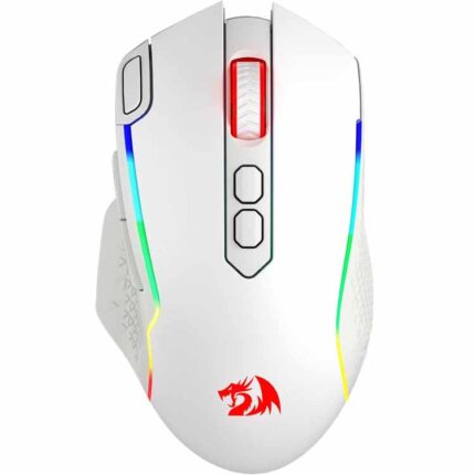 موس بی سیم گیمینگ ردراگون Redragon TAIPAN PRO M810 PRO White