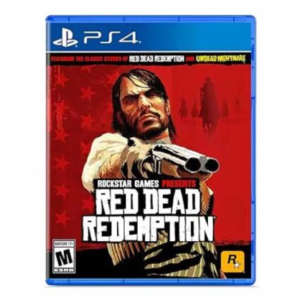 بازی Red Dead Redemption 1 ریمستر برای ps4