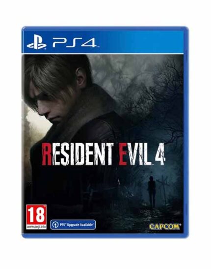 دیسک بازی Resident Evil 4 Remake برای PS4