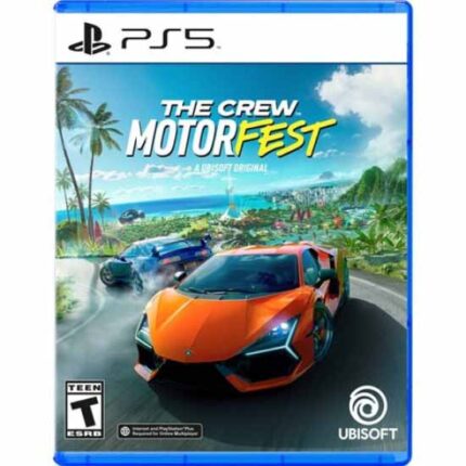 بازی The Crew: Motorfest نسخه Special Edition برای PS5