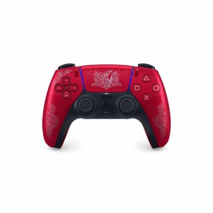 دسته بازی دوال سنس DualSense برای PS5 طرح Monster Hunter Wilds Limited Edition