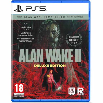 بازی Alan Wake II نسخه Deluxe Edition برای ps5
