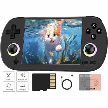 کنسول دستی انبرنیک RG 40XX H مشکی