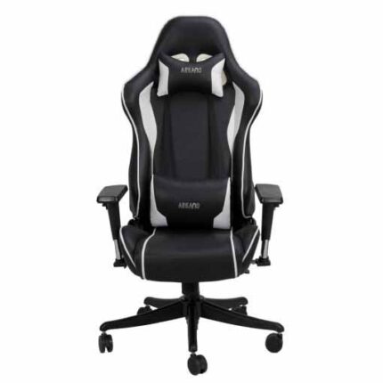 صندلی گیمینگ آرکانو Gaming Chair ARkano Racing White