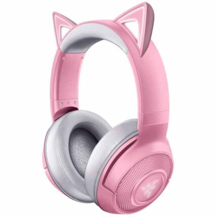 هدست ریزر Razer KRAKEN BT Kitty Edition Quartz