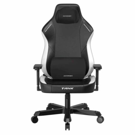 صندلی گیمینگ DXRacer Tank Series 2025 Black White