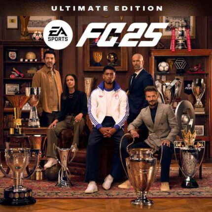 بازی اکانت قانونی EA Sports FC 25 ultimate edition برای PS5 و PS4
