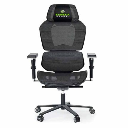 صندلی گیمینگ یوریکا سری تایفون مدل Eureka TYPHON Green