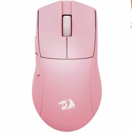 موس بی‌سیم گیمینگ ردراگون Redragon M916 PRO 4K Pink