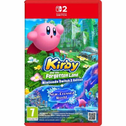 خرید بازی Kirby and the Forgotten Land نسخه نینتندو سوییچ 2 + بسته دانلودی Star-Crossed World