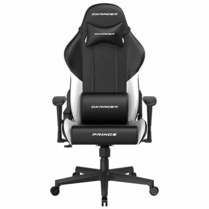 صندلی گیمینگ DxRacer Prince P132 2025 Black White