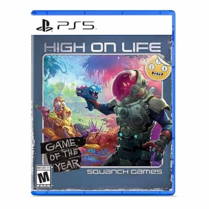 بازی High on Life نسخه GAME OF THE YEAR برای PS5