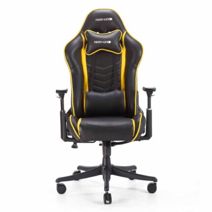 صندلی گیمینگ رنزو Gaming Chair Renzo Yellow