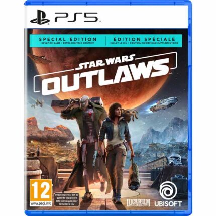 بازی star wars outlaws نسخه special edition برای PS5