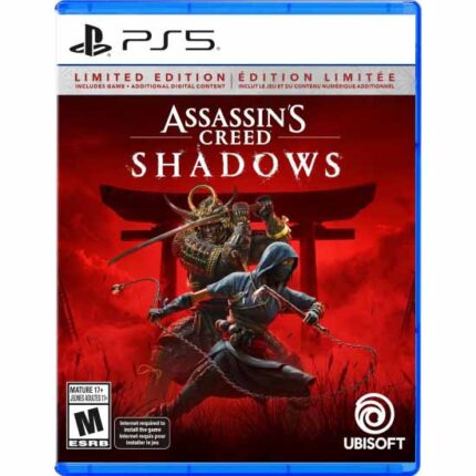 بازی Assassins Creed Shadows برای PS5