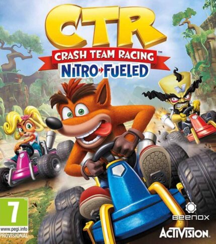 بازی Crash Team Racing ps4 اکانت قانونی PS4 , PS5