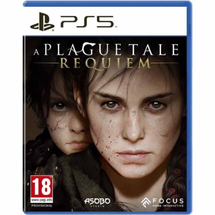 دیسک بازی A Plague Tale Requiem برای ps5