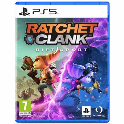 دیسک بازی Ratchet and Clank Rift Apart انحصاری PS5