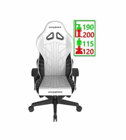 صندلی دی ایکس ریسر گلادیاتور Dxracer Gladiator Series D8000-WN