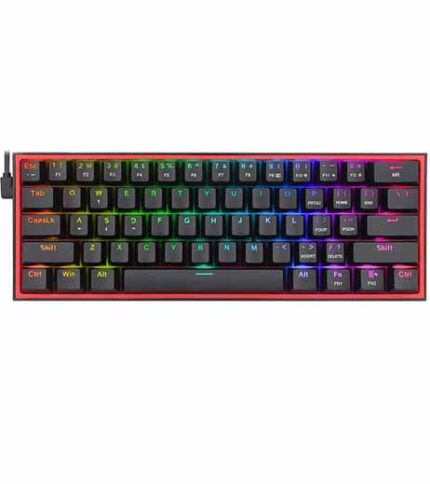 کیبورد ردراگون Keyboard Redragon K617 FIZZ سوئیچ قرمز
