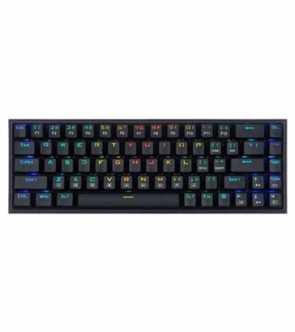 کیبورد ردراگون REDRAGON CASTOR K631 RGB سویئچ قرمز