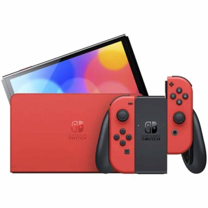 کنسول بازی نینتدو سوییچ Nintendo Switch OLED طرح Mario Red Edition
