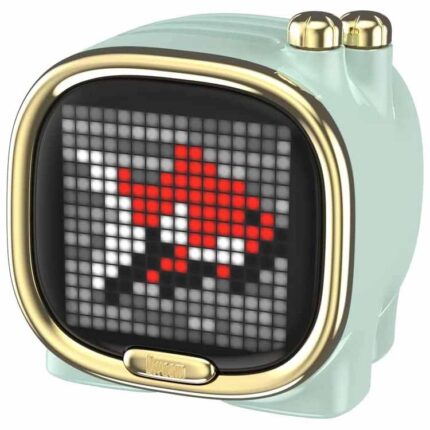 اسپیکر هوشمند پیکسلی Divoom Zooe Pixel Art Green