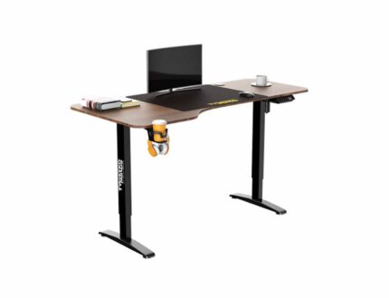 میز گیمینگ Twisted Minds T Shaped L با تنظيم ارتفاع برقى