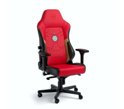 صندلی گیمینگ Noblechairs HERO Iron Man Edition