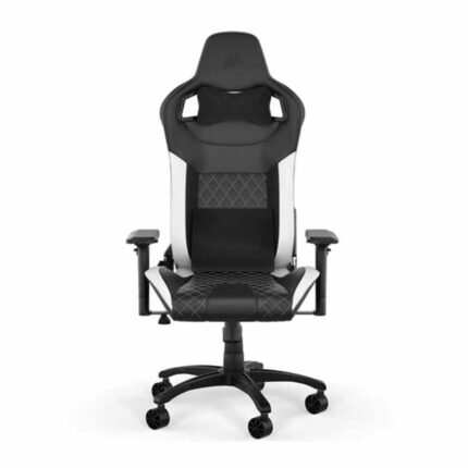 صندلی گیمینگ کورسیر Corsair T1 RACE Gaming Chair – Black/White