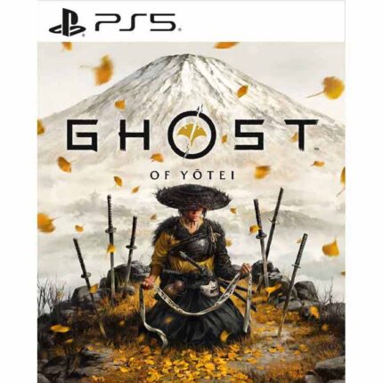 اکانت بازی Ghost of Yoteiظرفیت دوم برای PS5