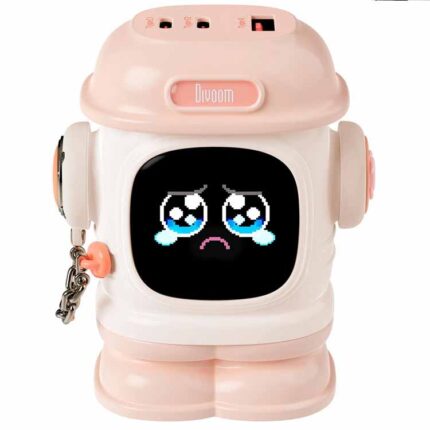 شارژر Divoom Dipow-65W - طرح Cute Pink