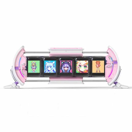 نمایشگر پیکسلی Divoom Times Gate Pixel Art Display Pink