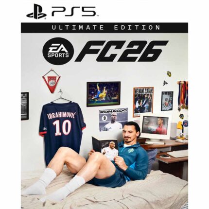 اکانت بازی FC 26 Ultimate Edition برای PS5