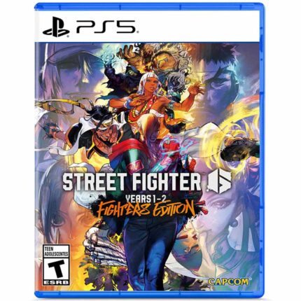بازی Street Fighter 6 نسخه Years 1-2 Fighters Edition برای PS5