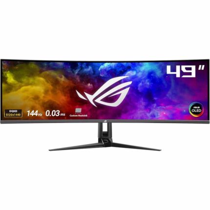 مانیتور Asus ROG Swift OLED PG49WCD سایز49 اینچ